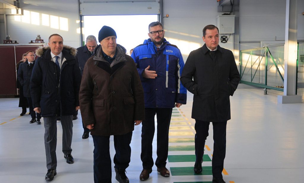 Фото Александры Конычевой / пресс-служба губернатора и правительства Архангельской области